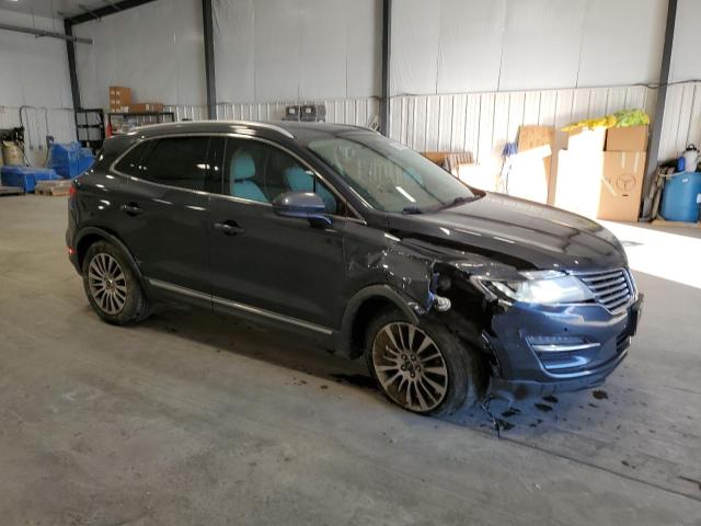 5LMCJ2A95FUJ12550 - 2015 LINCOLN MKC BLUE photo 4