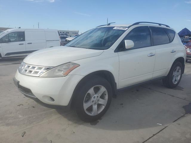 2005 NISSAN MURANO SL, 