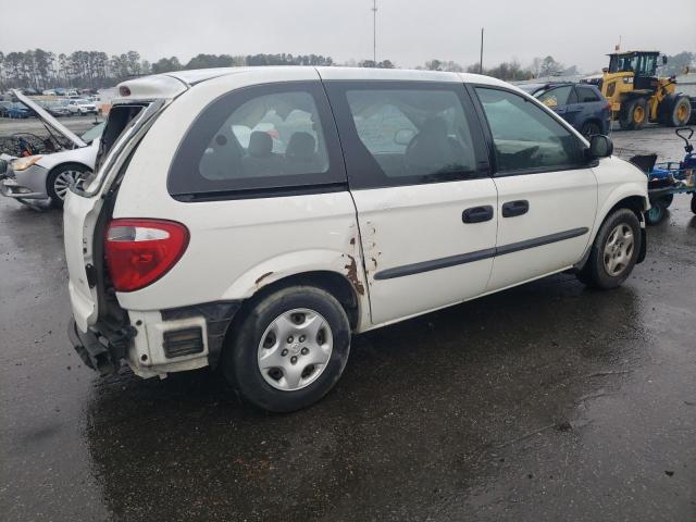 1D4GP25313B236788 - 2003 DODGE CARAVAN SE WHITE photo 3