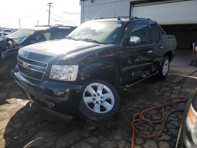 3GNFK12308G146883 - 2008 CHEVROLET AVALANCHE K1500 BLACK photo 1