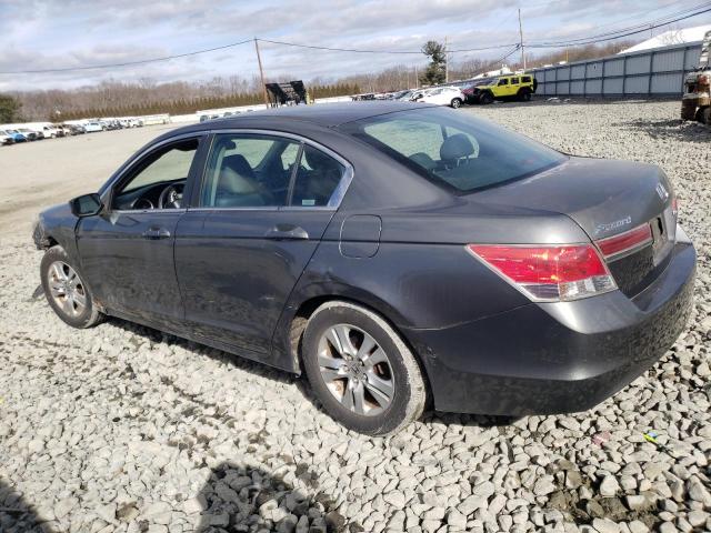 1HGCP2F6XCA245355 - 2012 HONDA ACCORD SE CHARCOAL photo 2