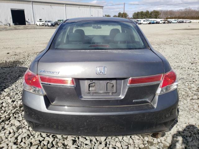 1HGCP2F6XCA245355 - 2012 HONDA ACCORD SE CHARCOAL photo 6