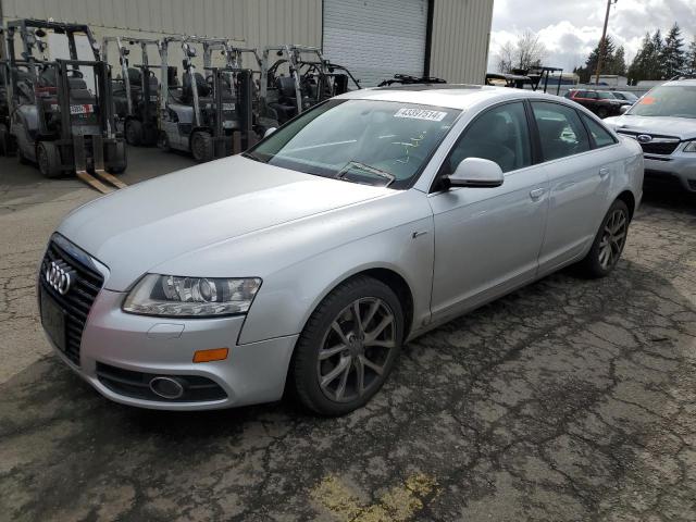 2011 AUDI A6 PREMIUM PLUS, 