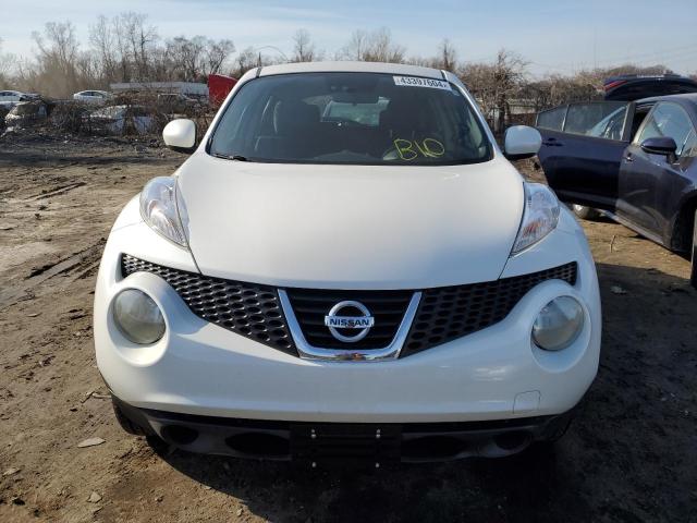 JN8AF5MV7DT231394 - 2013 NISSAN JUKE S WHITE photo 5