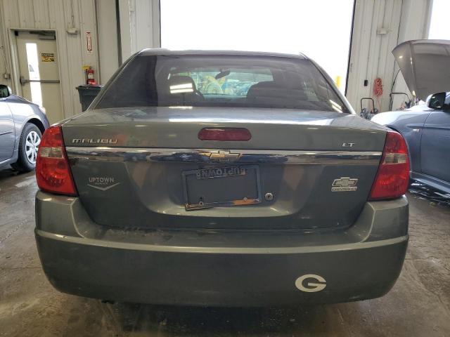 1G1ZT51F96F272592 - 2006 CHEVROLET MALIBU LT GRAY photo 6