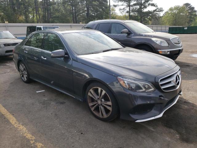 WDDHF8JB0EB030813 - 2014 MERCEDES-BENZ E 350 4MATIC GRAY photo 4