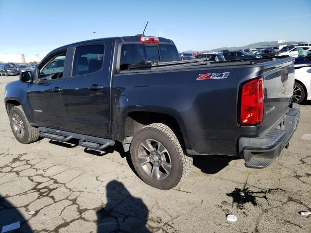 1GCGTDE30G1143096 - 2016 CHEVROLET COLORADO Z71 GRAY photo 2