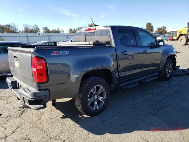 1GCGTDE30G1143096 - 2016 CHEVROLET COLORADO Z71 GRAY photo 3