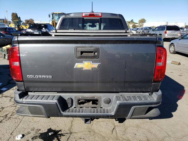 1GCGTDE30G1143096 - 2016 CHEVROLET COLORADO Z71 GRAY photo 6