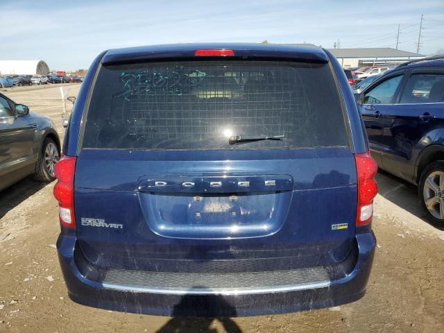 2C4RDGBG9FR701374 - 2015 DODGE GRAND CARA SE BLUE photo 6