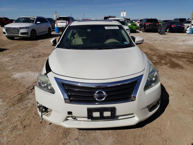 1N4AL3AP1DN410345 - 2013 NISSAN ALTIMA 2.5 WHITE photo 5