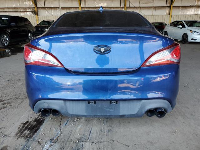 KMHHU6KJ1FU126218 - 2015 HYUNDAI GENESIS CO 3.8L BLUE photo 6