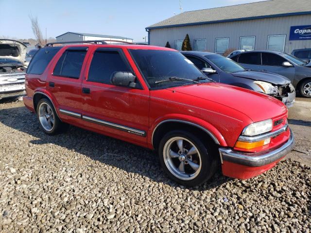 1GNCS13W112214084 - 2001 CHEVROLET BLAZER RED photo 4