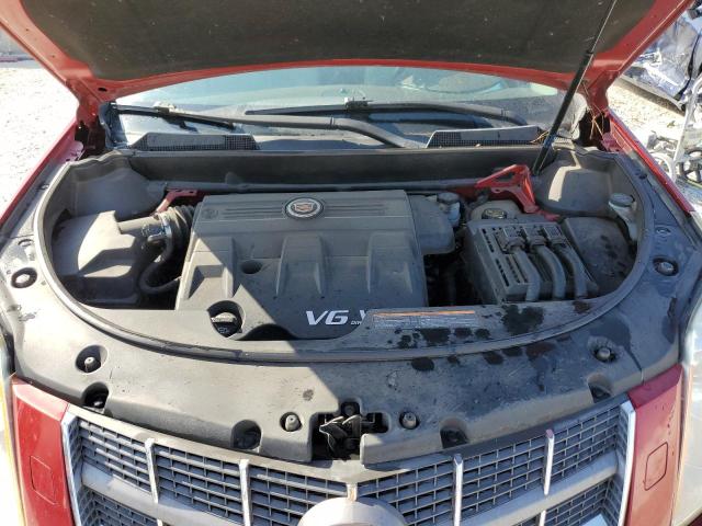3GYFNBE35CS617363 - 2012 CADILLAC SRX PERFORMANCE COLLECTION Қызыл фото 12