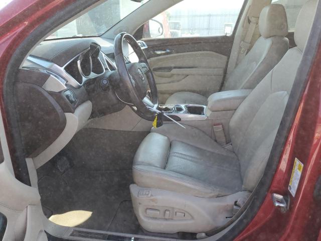 3GYFNBE35CS617363 - 2012 CADILLAC SRX PERFORMANCE COLLECTION Қызыл фото 7