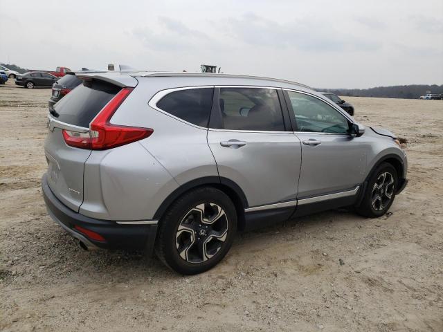 5J6RW1H96JL004675 - 2018 HONDA CR-V TOURING GRAY photo 3