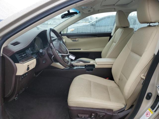 58ABK1GG2JU091802 - 2018 LEXUS ES 350 BEIGE photo 7