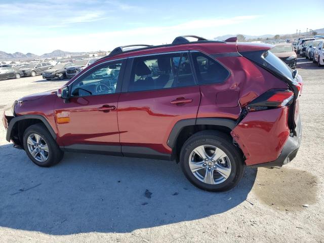 2T3W1RFV0PW290082 - 2023 TOYOTA RAV4 XLE BURGUNDY photo 2