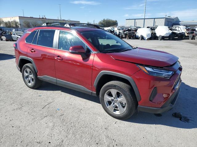 2T3W1RFV0PW290082 - 2023 TOYOTA RAV4 XLE BURGUNDY photo 4