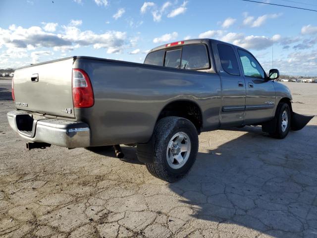 5TBRT34176S480183 - 2006 TOYOTA TUNDRA ACCESS CAB SR5 GRAY photo 3