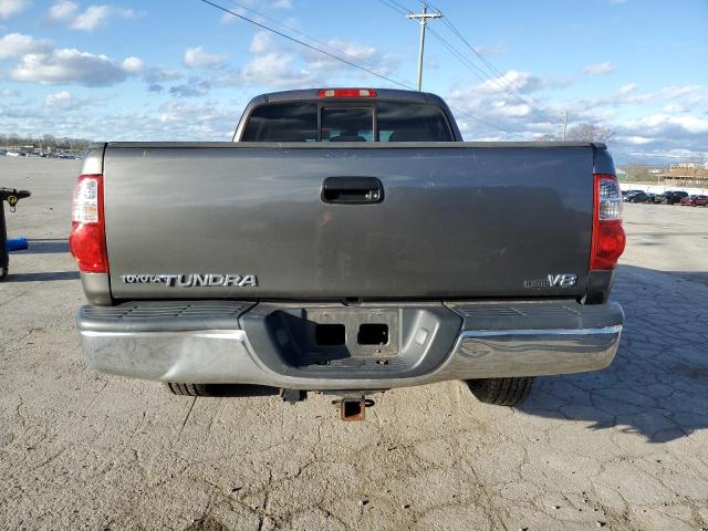 5TBRT34176S480183 - 2006 TOYOTA TUNDRA ACCESS CAB SR5 GRAY photo 6