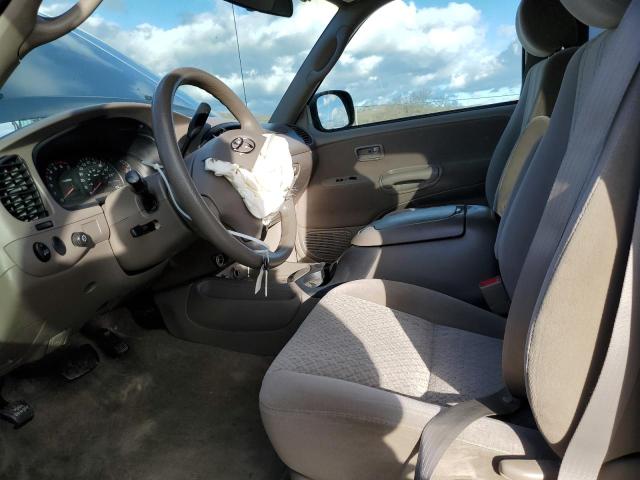 5TBRT34176S480183 - 2006 TOYOTA TUNDRA ACCESS CAB SR5 GRAY photo 7