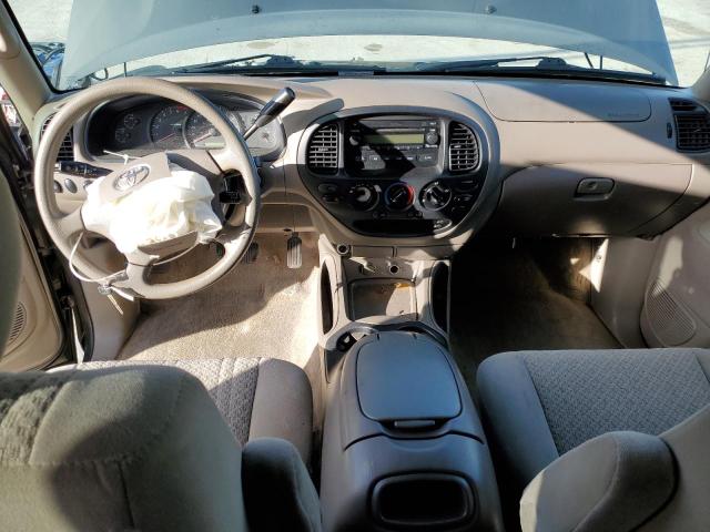 5TBRT34176S480183 - 2006 TOYOTA TUNDRA ACCESS CAB SR5 GRAY photo 8