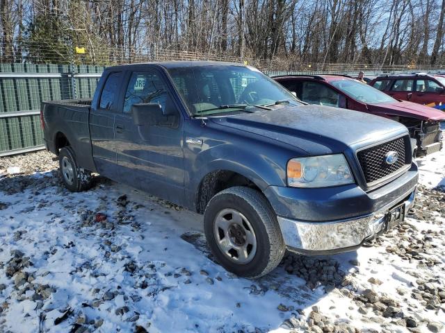 1FTPX14576NB43545 - 2006 FORD F150 BLUE photo 4