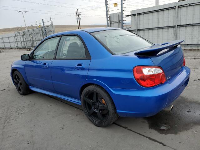 JF1GD70675L517548 - 2005 SUBARU IMPREZA WRX STI BLUE photo 2