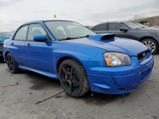 JF1GD70675L517548 - 2005 SUBARU IMPREZA WRX STI BLUE photo 4