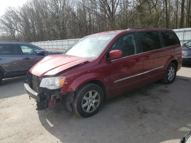 2C4RC1BG3CR119699 - 2012 CHRYSLER TOWN & COU TOURING 红色 照片 1