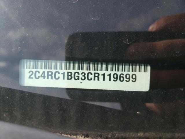 2C4RC1BG3CR119699 - 2012 CHRYSLER TOWN & COU TOURING 红色 照片 13