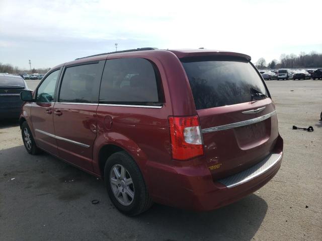 2C4RC1BG3CR119699 - 2012 CHRYSLER TOWN & COU TOURING 红色 照片 2