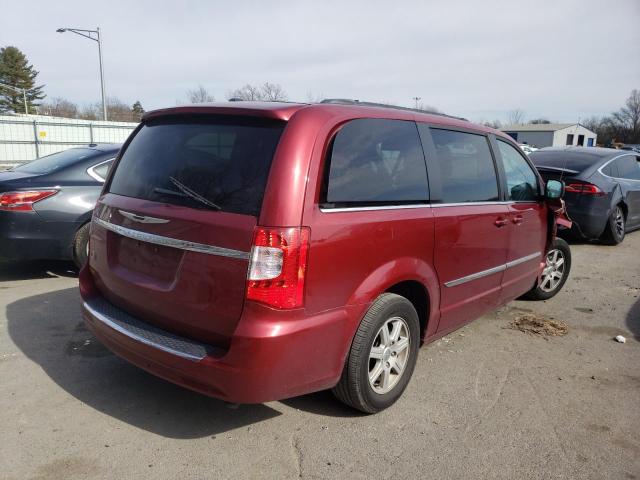 2C4RC1BG3CR119699 - 2012 CHRYSLER TOWN & COU TOURING 红色 照片 3