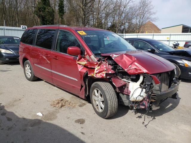 2C4RC1BG3CR119699 - 2012 CHRYSLER TOWN & COU TOURING 红色 照片 4