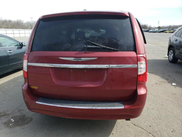 2C4RC1BG3CR119699 - 2012 CHRYSLER TOWN & COU TOURING 红色 照片 6