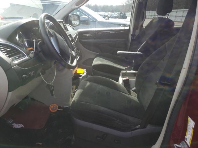 2C4RC1BG3CR119699 - 2012 CHRYSLER TOWN & COU TOURING 红色 照片 7