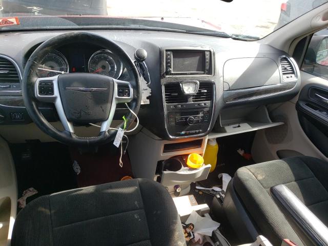 2C4RC1BG3CR119699 - 2012 CHRYSLER TOWN & COU TOURING 红色 照片 8