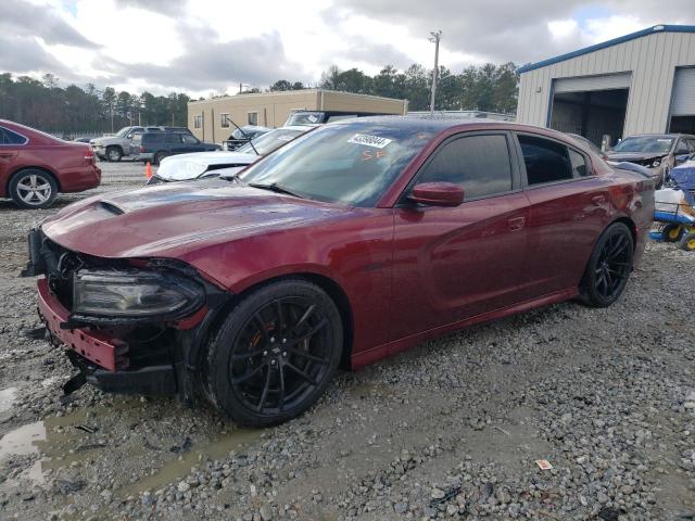 2C3CDXGJ0HH643727 - 2017 DODGE CHARGER R/T 392 MAROON photo 1