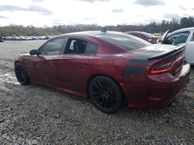 2C3CDXGJ0HH643727 - 2017 DODGE CHARGER R/T 392 MAROON photo 2