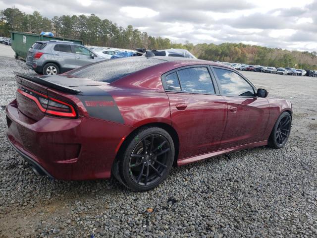2C3CDXGJ0HH643727 - 2017 DODGE CHARGER R/T 392 MAROON photo 3