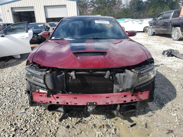 2C3CDXGJ0HH643727 - 2017 DODGE CHARGER R/T 392 MAROON photo 5