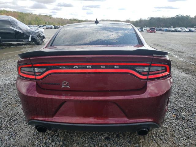2C3CDXGJ0HH643727 - 2017 DODGE CHARGER R/T 392 MAROON photo 6