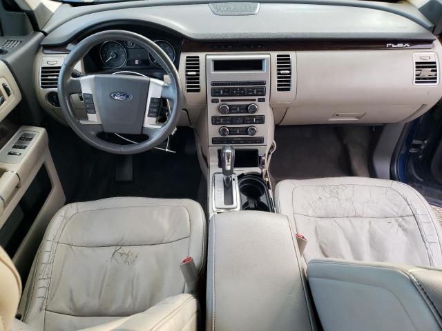 2FMGK5CC5CBD06413 - 2012 FORD FLEX SEL BLUE photo 8