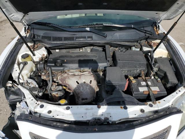 4T1BE46K59U799091 - 2009 TOYOTA CAMRY BASE WHITE photo 11