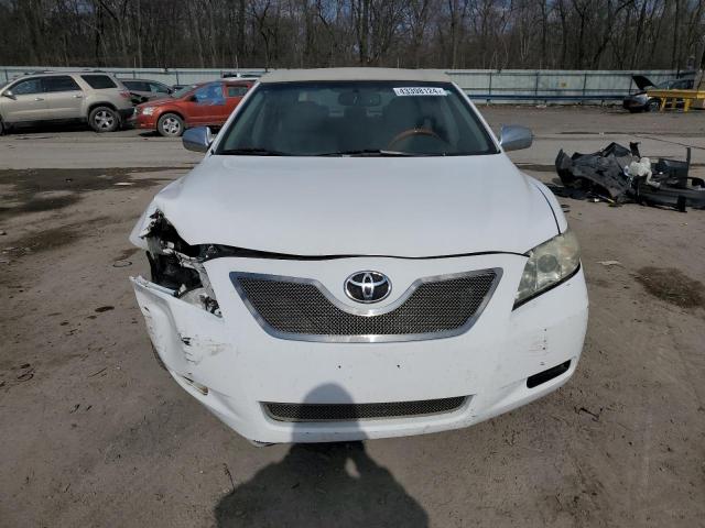 4T1BE46K59U799091 - 2009 TOYOTA CAMRY BASE WHITE photo 5