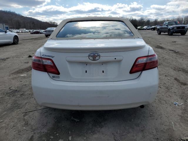 4T1BE46K59U799091 - 2009 TOYOTA CAMRY BASE WHITE photo 6