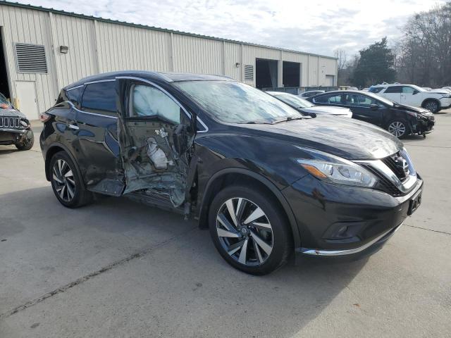 5N1AZ2MG8HN187351 - 2017 NISSAN MURANO S BLACK photo 4