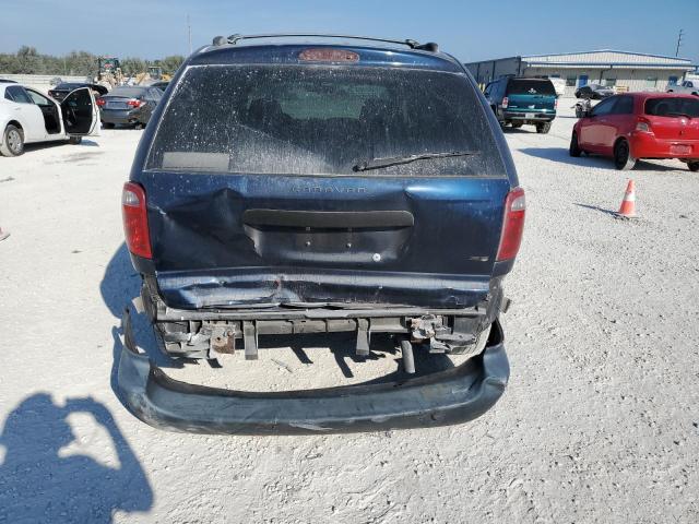 1B4GP25R71B244275 - 2001 DODGE CARAVAN SE BLUE photo 6