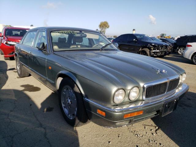 SAJHX6242VC792578 - 1997 JAGUAR XJ6 L GREEN photo 4